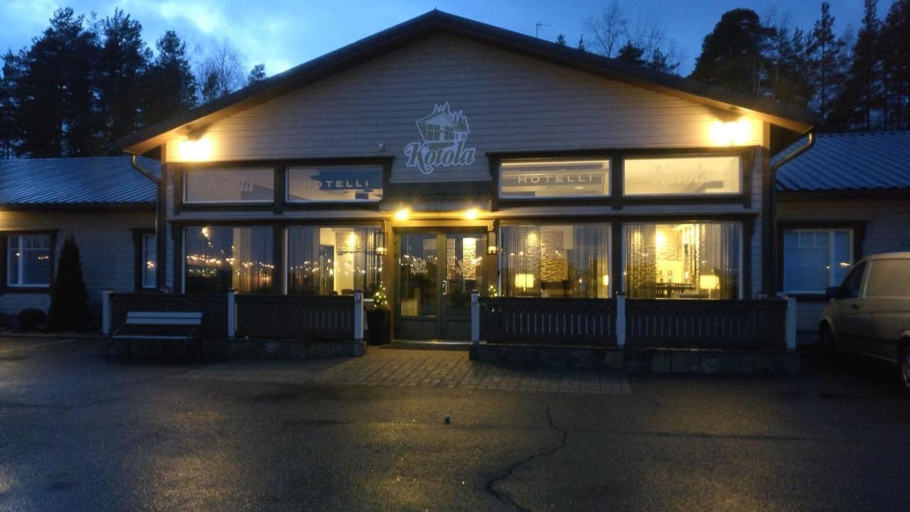 Hotelli Kotola Kotka Exterior photo